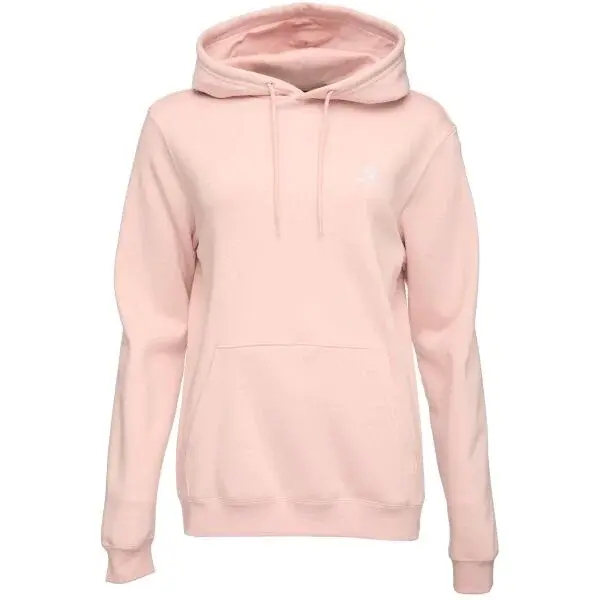 Converse STAR CHEV EMB Unisexová mikina, růžová, velikost