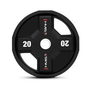 HMS TPC20 Olympijský kotouč, černá, velikost 20 KG