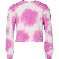 Nike SPORTSWEAR WASH Dívčí mikina, růžová, velikost