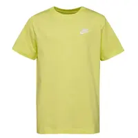 Nike SPORTSWEAR Dětské triko, žlutá, velikost