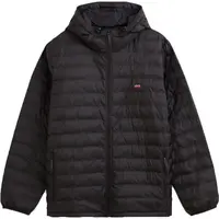 Levi's&reg; PRESIDIO PACKABLE HOODED JACKET Pánská bunda, černá, velikost