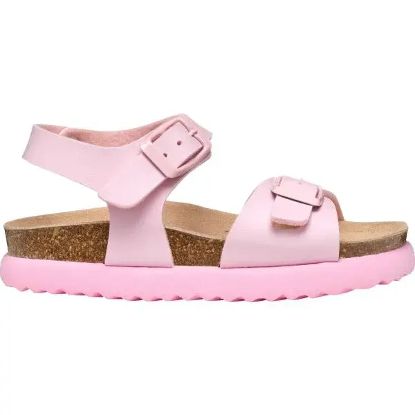Geox J SANDAL BUBBLEBOW A Dětské sandály, růžová, velikost