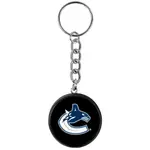 INGLASCO VANCOUVER CANUCKS MINIPUK Přívěsek na klíče, černá, velikost