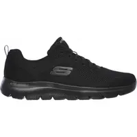 Skechers SUMMITS BRISBANE Pánská volnočasová obuv, černá, velikost