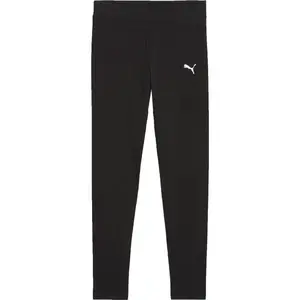 Puma ESSENTIALS LEGGINGS G Dívčí legíny, černá, velikost