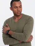 Ombre Men's V-NECK longsleeve set - mix 2