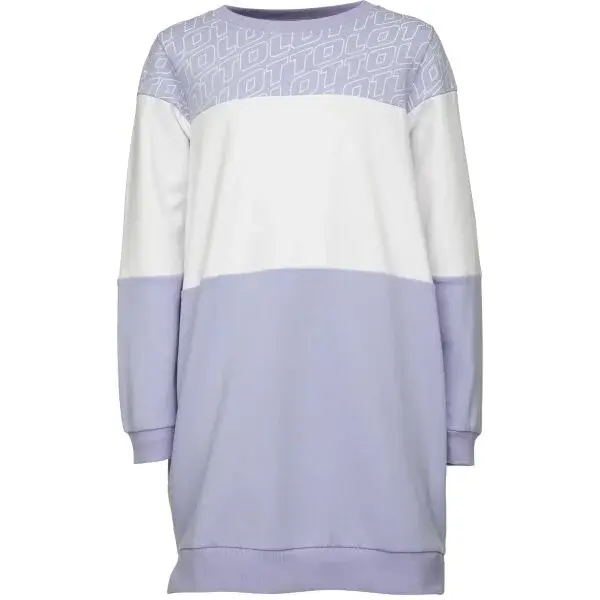 Lotto DRUMI Dívčí mikina, fialová, velikost 140-146