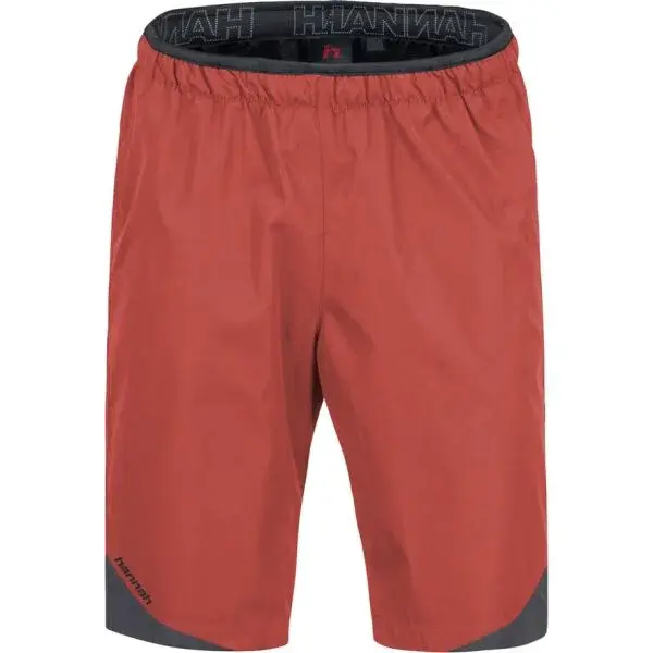 Hannah BALOO Pánské šortky, červená, velikost