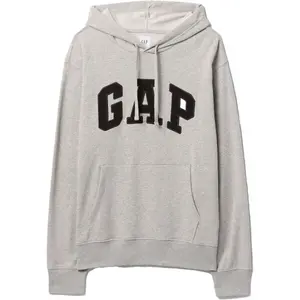 GAP V-FRCH HERITAGE LOGO Pánská mikina, šedá, velikost