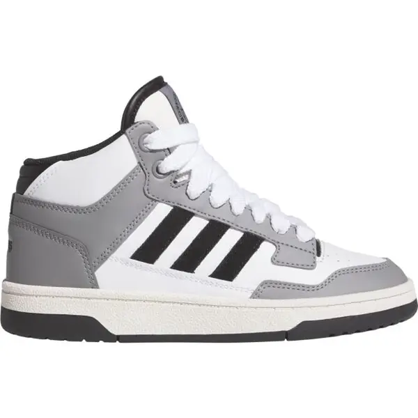 adidas RAPID COURT MID J Dětské kotníkové tenisky, bílá, velikost 38 2/3