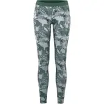 KARI TRAA FANTASTISK Dámské sportovní legíny, tmavě zelená, velikost