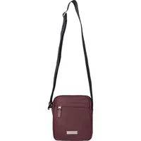Calvin Klein SLEEK REPORTER Taška přes rameno, vínová, velikost