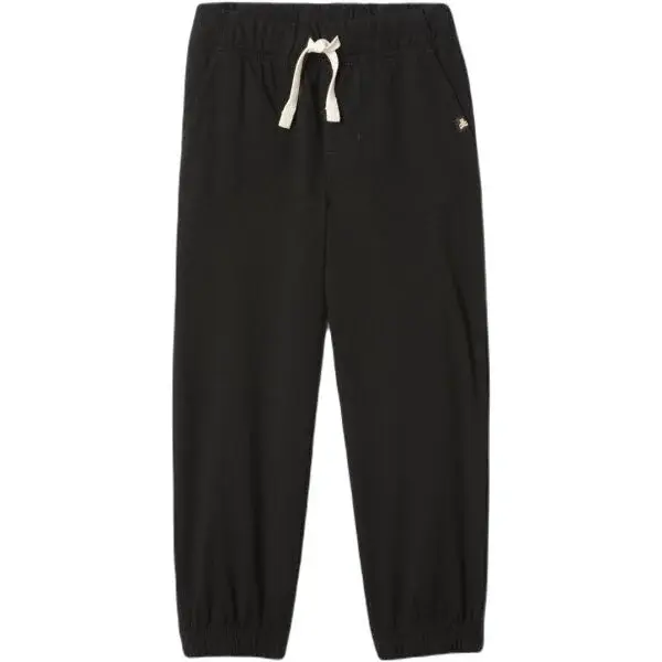 GAP BABY Dětské tepláky, černá, velikost 5Y