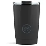 COOL BOTTLES TERMO 330 ML Nerezový termo hrnek, černá, velikost 330 ML