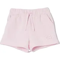 GAP V-FRCH LOGO Dívčí kraťasy, růžová, velikost 2Y