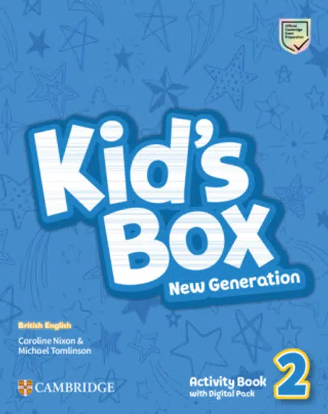 Kid's Box New Generation Level 2 Activity Book with Digital Pack British English
