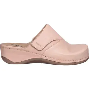 LEONS FLEXI Dámské pantofle, béžová, velikost