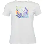 Columbia SUN TREK SS GRAPHIC TEE Dámské triko, bílá, velikost