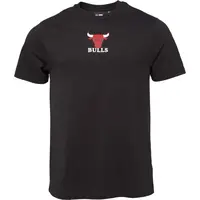 New Era CHICAGO BULLS NBA Pánské triko, černá, velikost