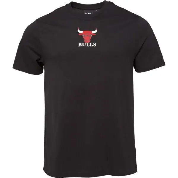 New Era CHICAGO BULLS NBA Pánské triko, černá, velikost