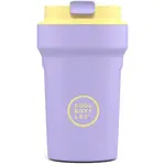 COOL BOTTLES PARADISE 350 ML Nerezový termo hrnek, fialová, velikost 350 ML