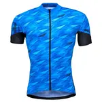 HAVEN TEAM NEO MEN Pánský cyklistický dres, modrá, velikost