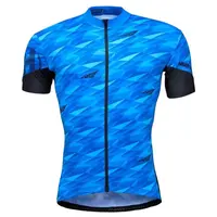 HAVEN TEAM NEO MEN Pánský cyklistický dres, modrá, velikost