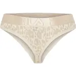 Fila WOMAN STRING Dámské tanga, béžová, velikost