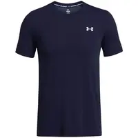 Under Armour VANISH SEAMLESS Pánské triko, tmavě modrá, velikost M