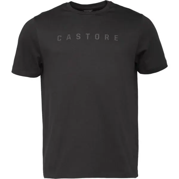 CASTORE SS T-SHIRT Pánské tričko, černá, velikost