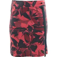 ALPINE PRO NIURA Dámská sukně, červená, velikost