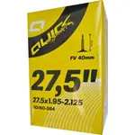 Quick FV27.5 x 1.9-2.125 40mm Cyklistická duše, černá, velikost