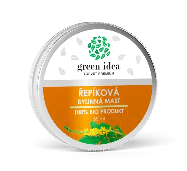 Repíková masť 50 ml – Green idea