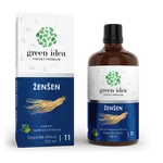 Ženšen – bezliehová tinktúra – 100 ml – Green idea