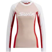 Swix RACEX CLASSIC Dámské funkční triko, lososová, velikost