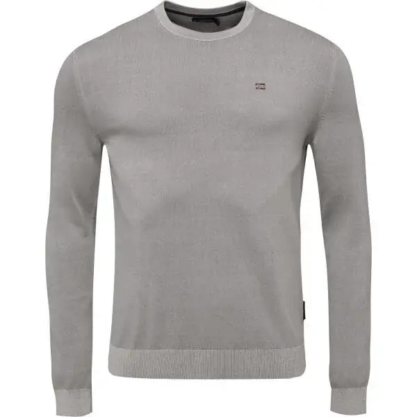 Napapijri DROZ 5 Pánský svetr, šedá, velikost