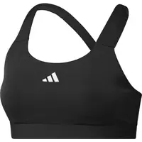 adidas TRAINING HIGH-SUPPORT BRA Dámská sportovní podprsenka, černá, velikost XL C-D