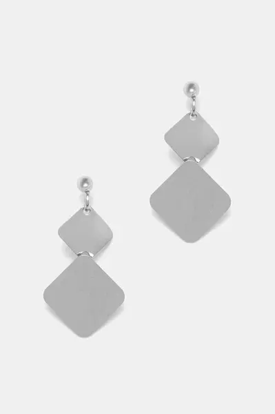 Stříbrné náušnice Answear.LAB