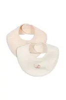 Oboustranný dětský bryndáček Fanga Fontana FIO STRIPE 2 PACK BIBS OCS 2-pack FA100040