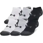 Under Armour PERF TECH 6PK NS Unisex ponožky, šedá, velikost M