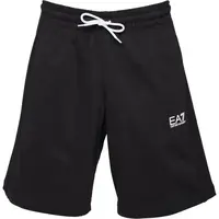 EA7 SHORTS Pánské šortky na golf, černá, velikost