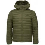 ELLESSE MAZZINI Pánská zimní bunda, khaki, velikost