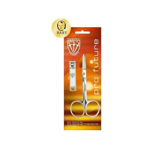 Kellermann Pro Future Zakulacené nůžky na nehty + štípací kleštičky