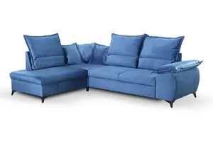 Sedací souprava Toledo Provedení: Levá varianta, látka: Royal Velvet 1