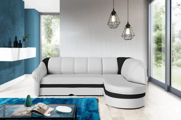 Sedací souprava Benano Provedení: Pravá varianta, látka: Soft 17/ Soft 11