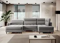 Sedací souprava Berrto Provedení: Levá U, látka: Manhattan 3