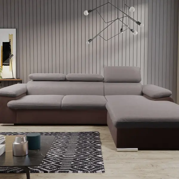 Sedací souprava Coast Stark 372 / Mura 29 Provedení: Pravá varianta, látka: Stark 372 / Mura 29