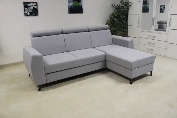 Sedací souprava Leny Provedení: Pravá varianta, látka: Country 08