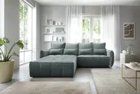 Sedací souprava Campo Provedení: Levá varianta, látka: Manhattan 38