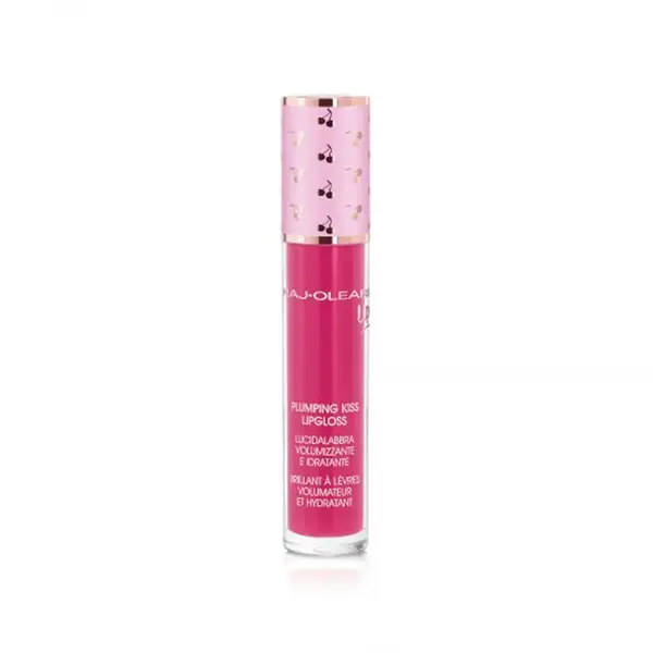 Naj-Oleari Plumping Kiss Lip Gloss lesk na rty s efektem zvětšení rtů - 08 pearly cyclamen pink 6ml